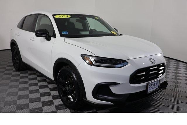 used 2024 Honda HR-V car, priced at $26,222