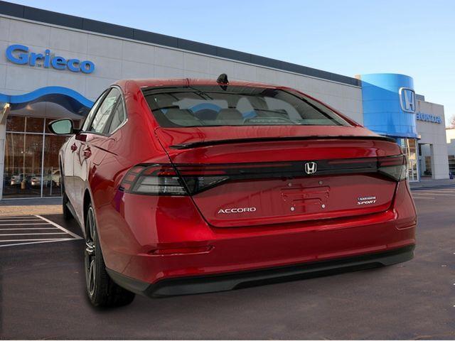 new 2025 Honda Accord Hybrid car, priced at $33,700
