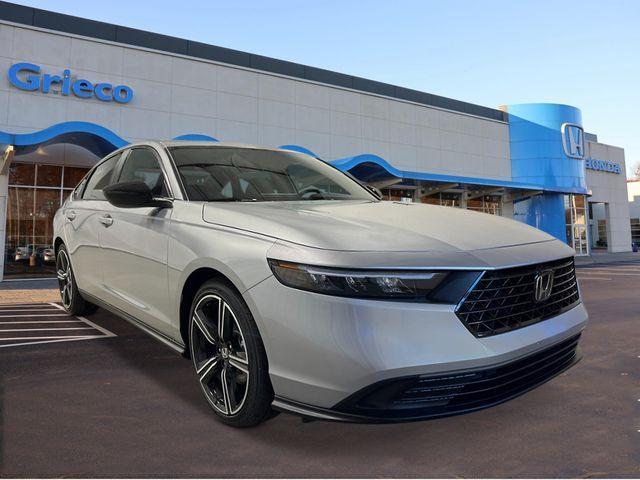 new 2025 Honda Accord Hybrid car, priced at $34,850