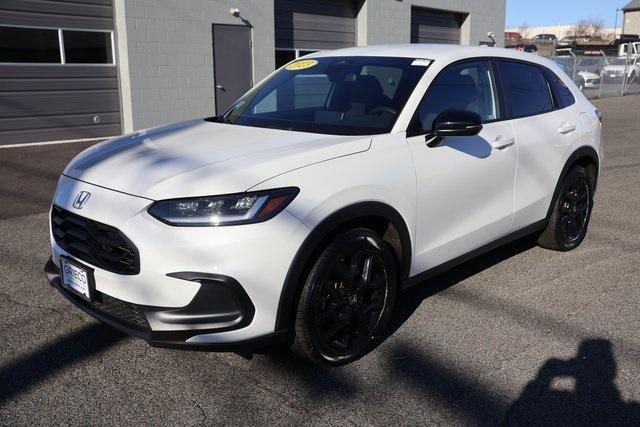 used 2023 Honda HR-V car, priced at $25,079