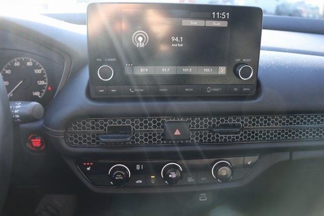 used 2023 Honda HR-V car, priced at $25,079