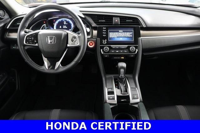 used 2021 Honda Civic car, priced at $21,592