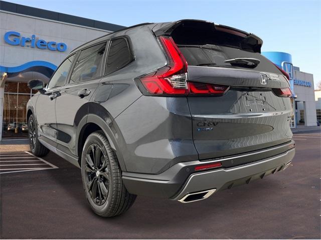 new 2026 Honda CR-V Hybrid car, priced at $43,700
