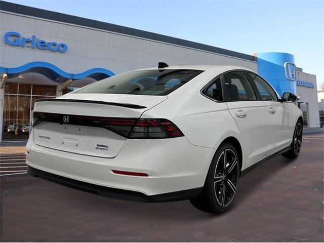 new 2025 Honda Accord Hybrid car, priced at $35,305
