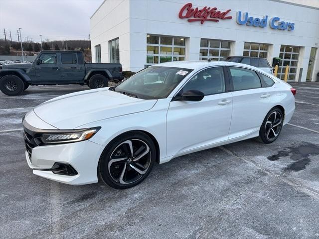 used 2022 Honda Accord car, priced at $24,840