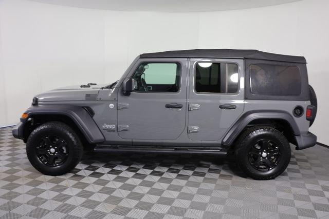 used 2018 Jeep Wrangler Unlimited car, priced at $19,500
