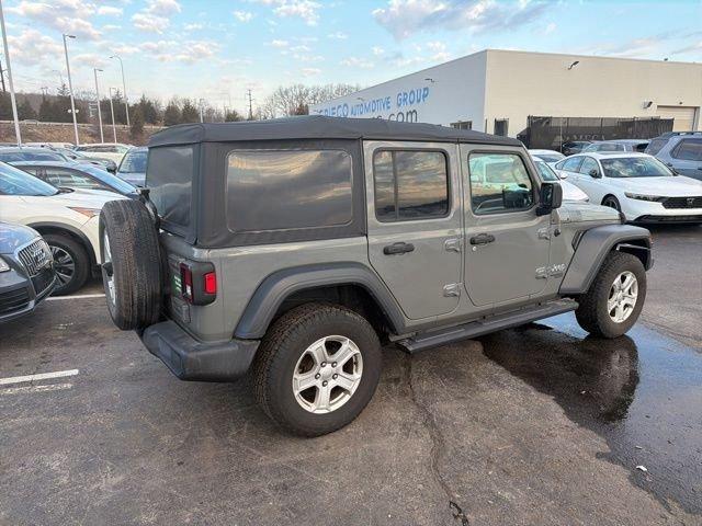 used 2018 Jeep Wrangler Unlimited car, priced at $20,000