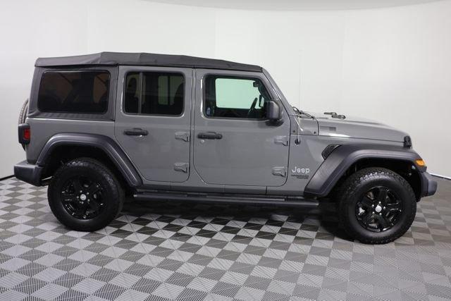 used 2018 Jeep Wrangler Unlimited car, priced at $19,500