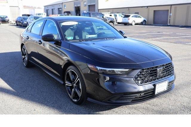 used 2025 Honda Accord Hybrid car, priced at $28,300