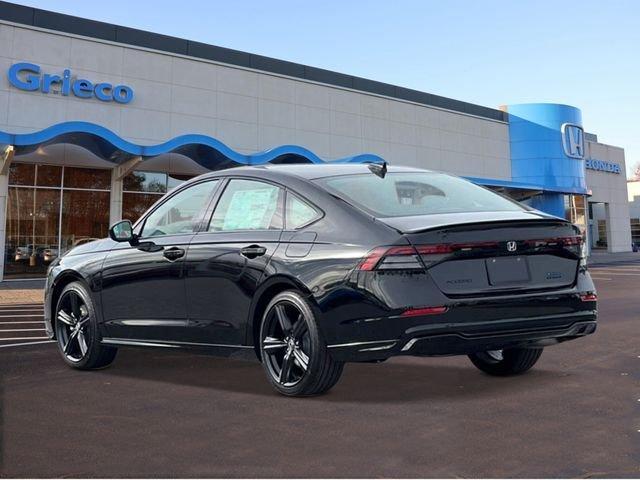 new 2026 Honda Accord Hybrid car, priced at $36,690