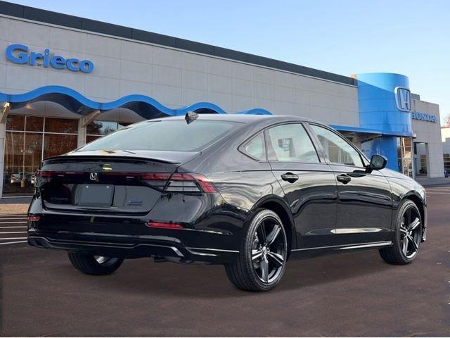 new 2026 Honda Accord Hybrid car, priced at $36,690