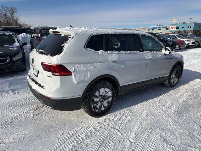 used 2024 Volkswagen Tiguan car, priced at $23,555