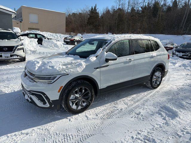 used 2024 Volkswagen Tiguan car, priced at $23,555