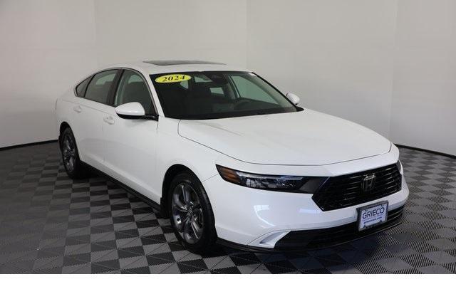 used 2024 Honda Accord car, priced at $25,555