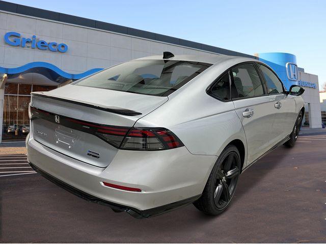 new 2025 Honda Accord Hybrid car, priced at $36,570