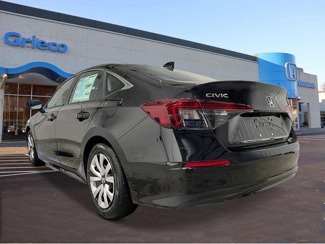 new 2026 Honda Civic car, priced at $25,890