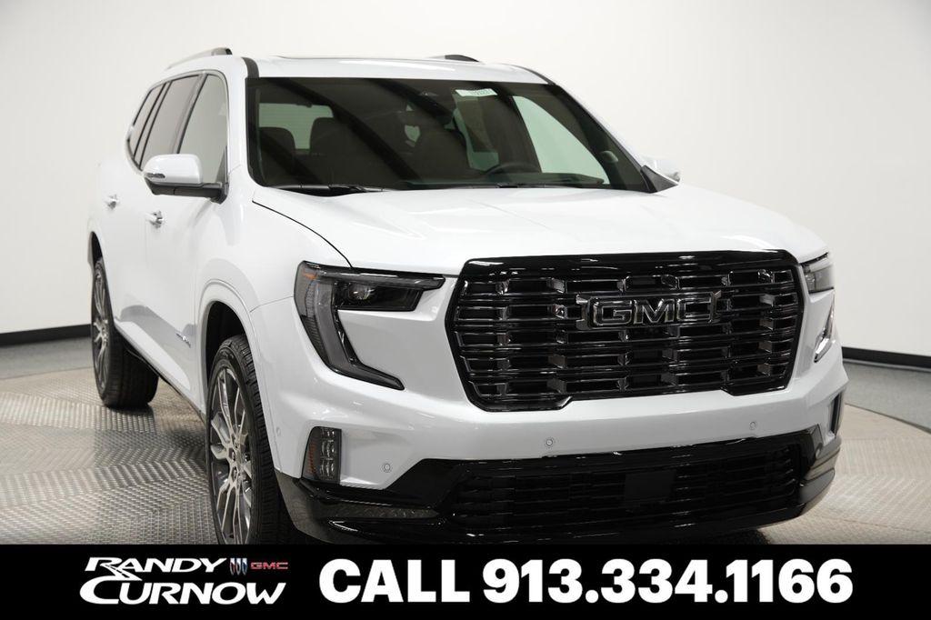 new 2026 GMC Acadia car, priced at $65,930