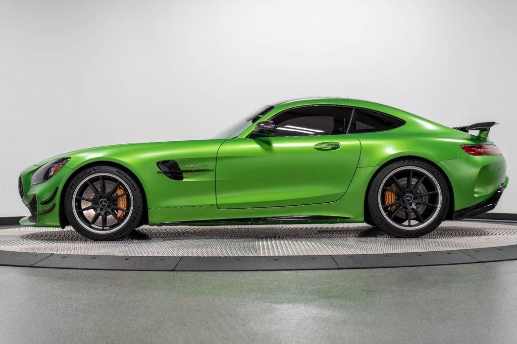 used 2018 Mercedes-Benz AMG GT car, priced at $110,000