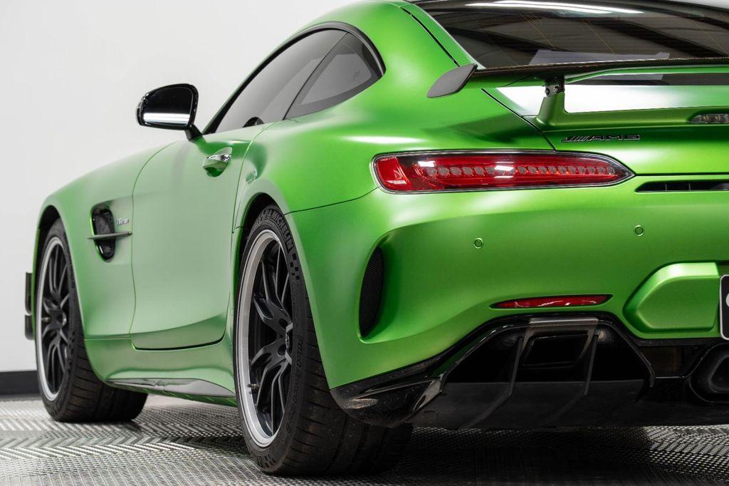 used 2018 Mercedes-Benz AMG GT car, priced at $110,000