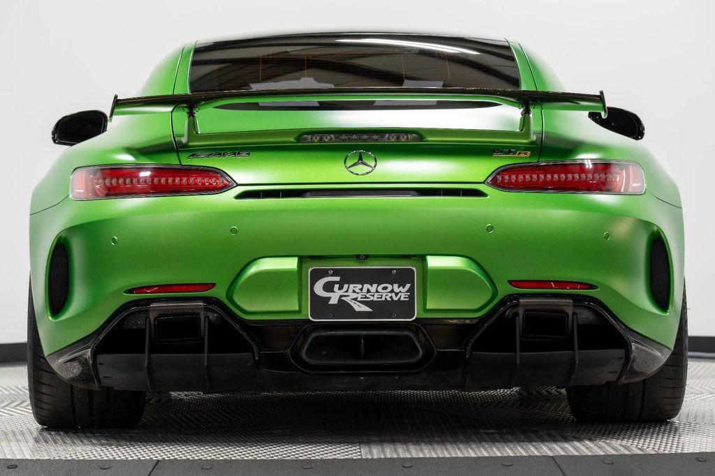 used 2018 Mercedes-Benz AMG GT car, priced at $110,000