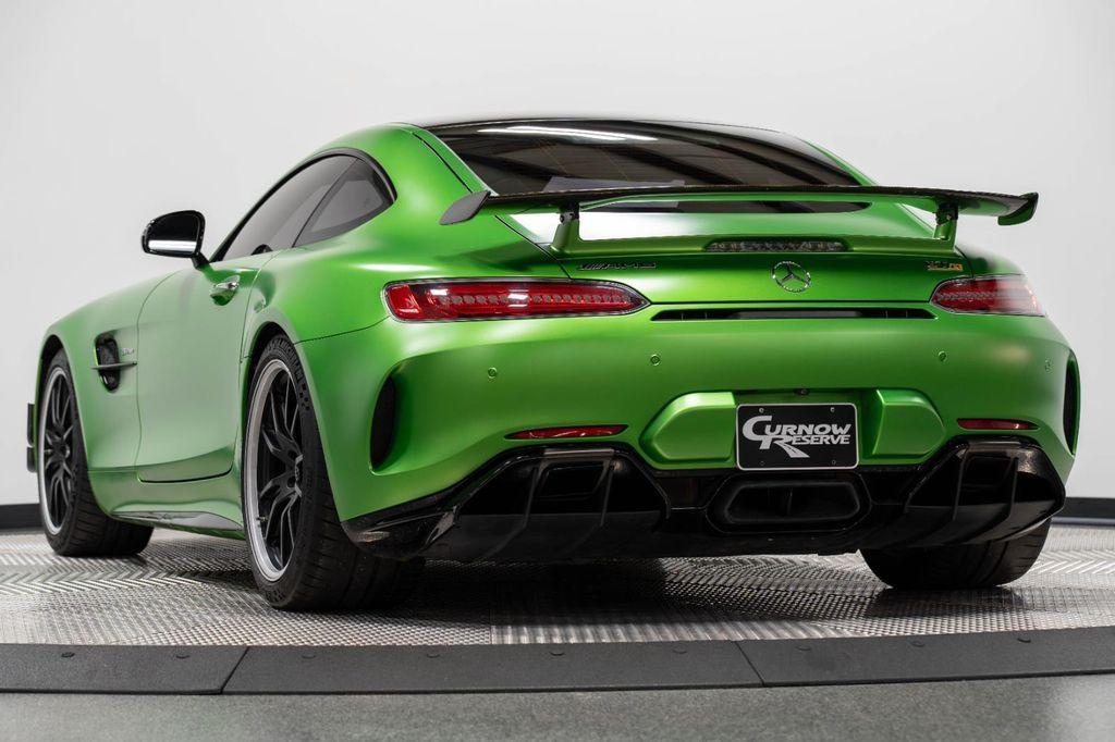 used 2018 Mercedes-Benz AMG GT car, priced at $110,000