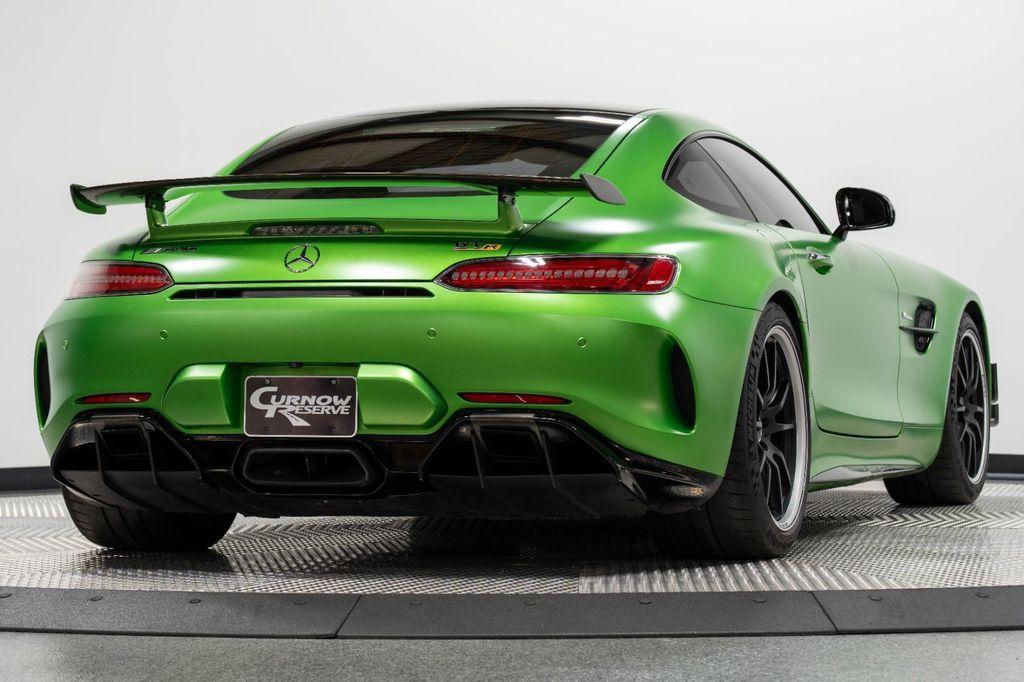 used 2018 Mercedes-Benz AMG GT car, priced at $110,000