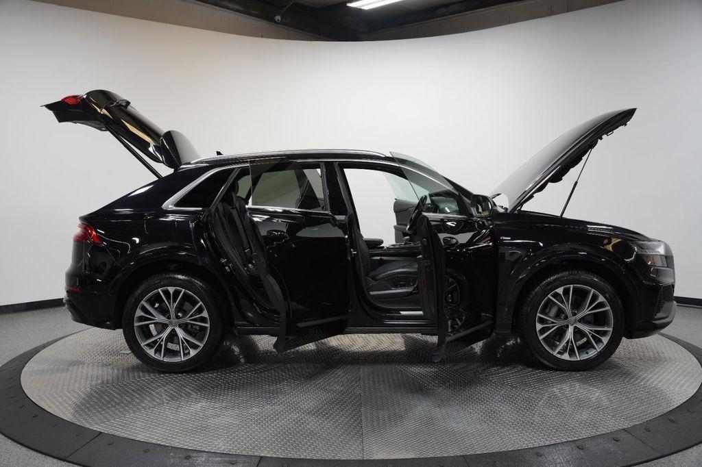 used 2021 Audi Q8 car, priced at $26,900