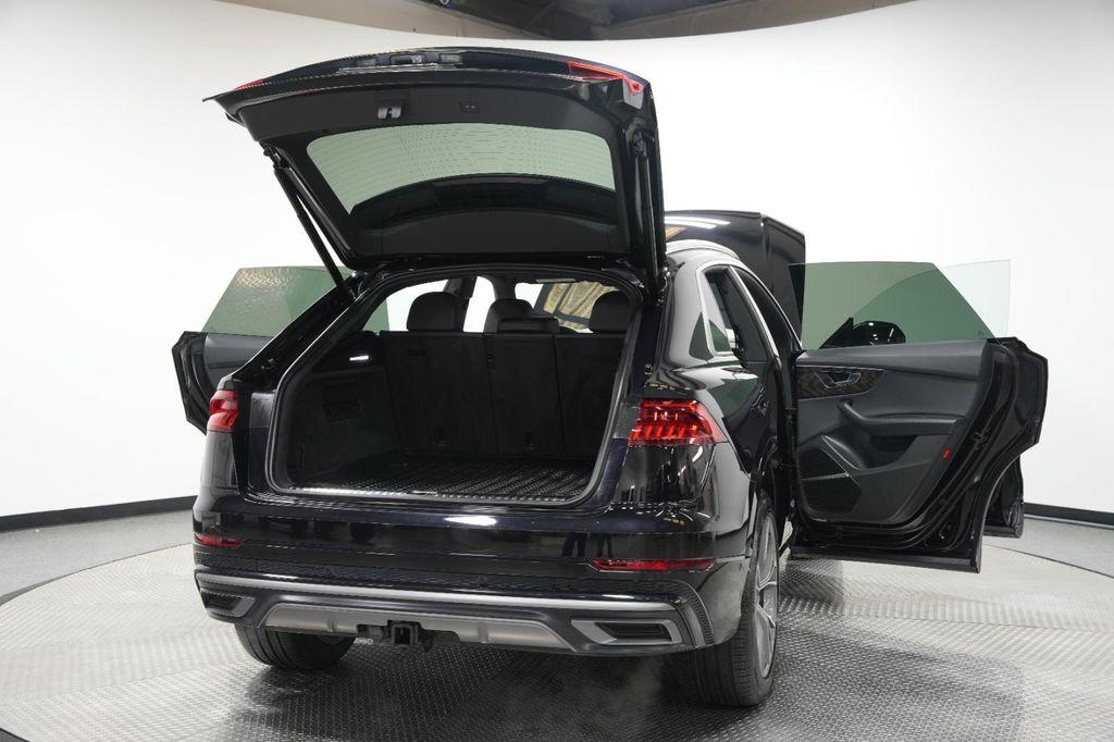 used 2021 Audi Q8 car, priced at $26,900