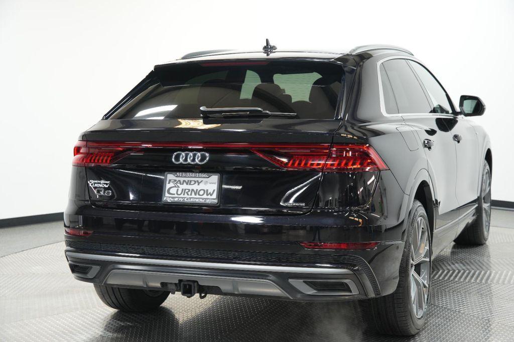 used 2021 Audi Q8 car, priced at $26,900