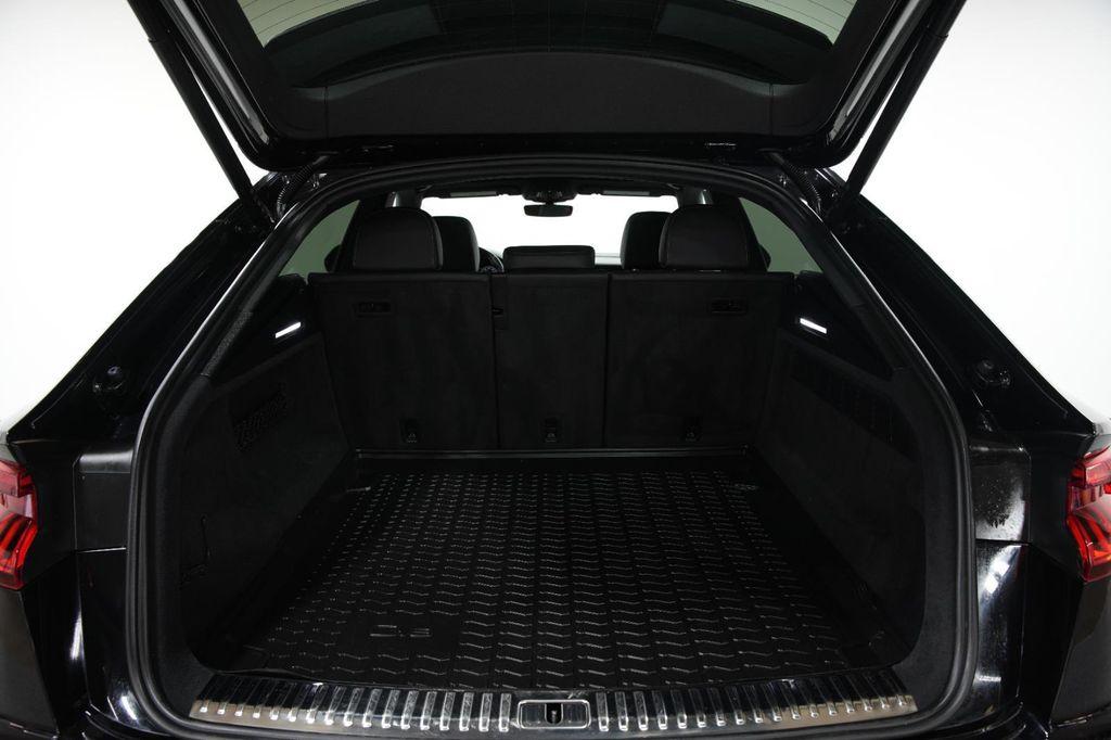 used 2021 Audi Q8 car, priced at $26,900