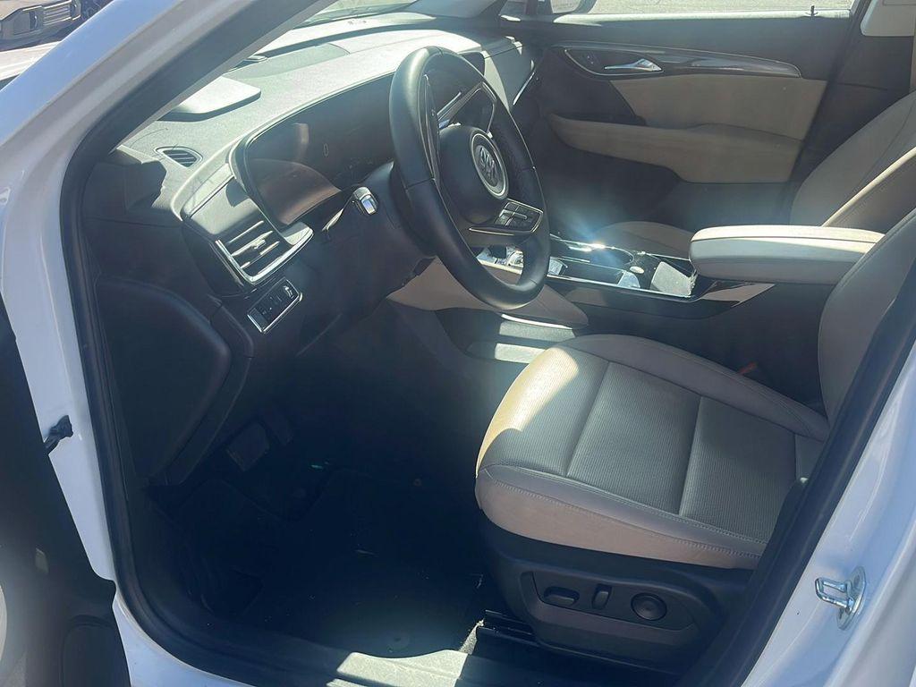 used 2024 Buick Envision car, priced at $27,500