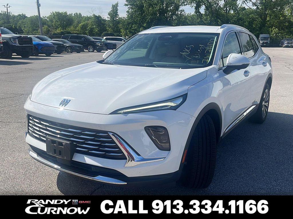 used 2024 Buick Envision car, priced at $27,500