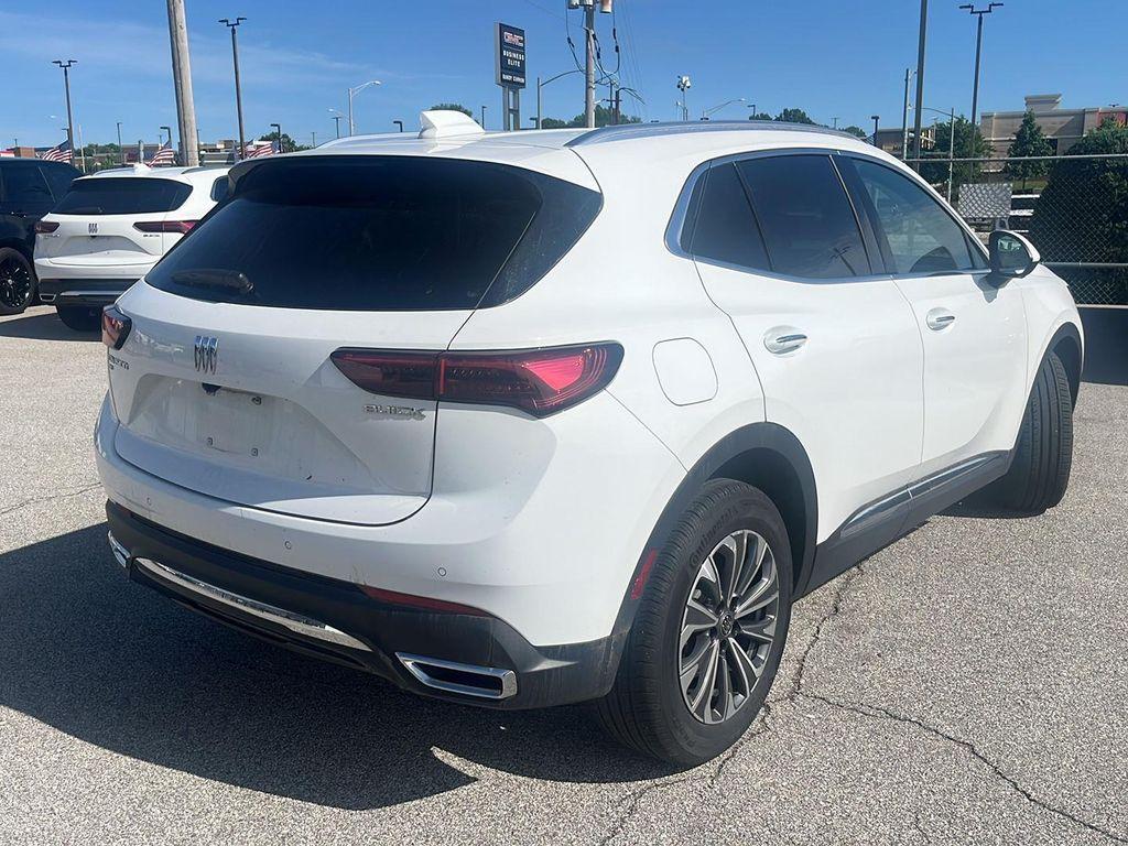 used 2024 Buick Envision car, priced at $27,500