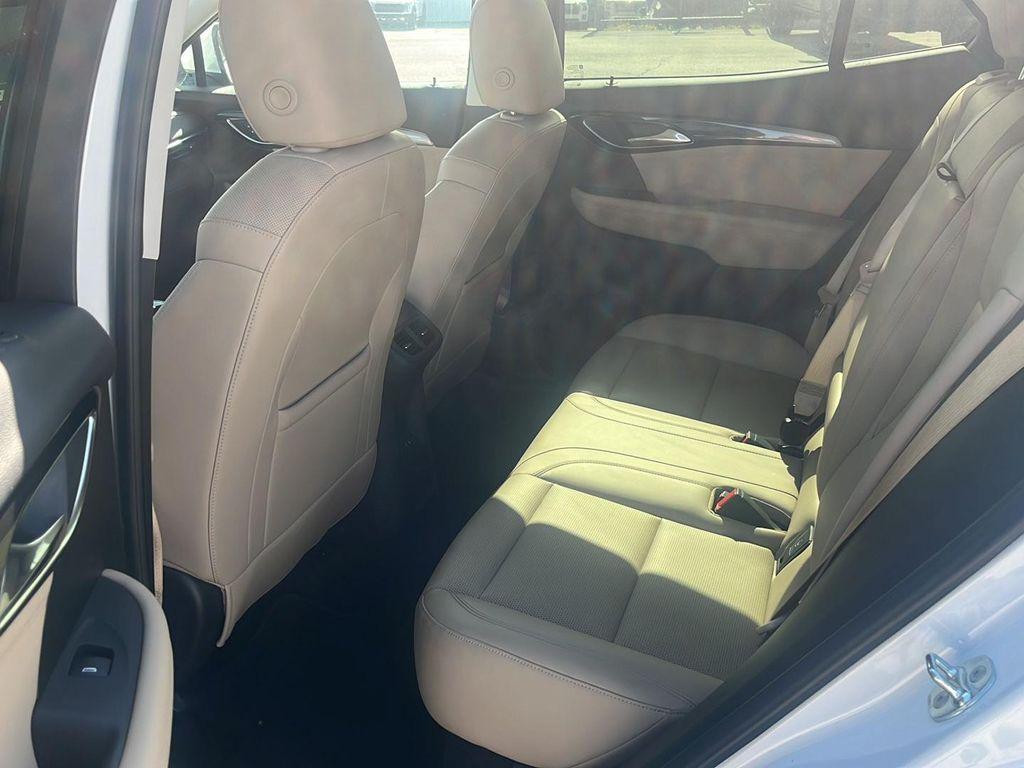 used 2024 Buick Envision car, priced at $27,500