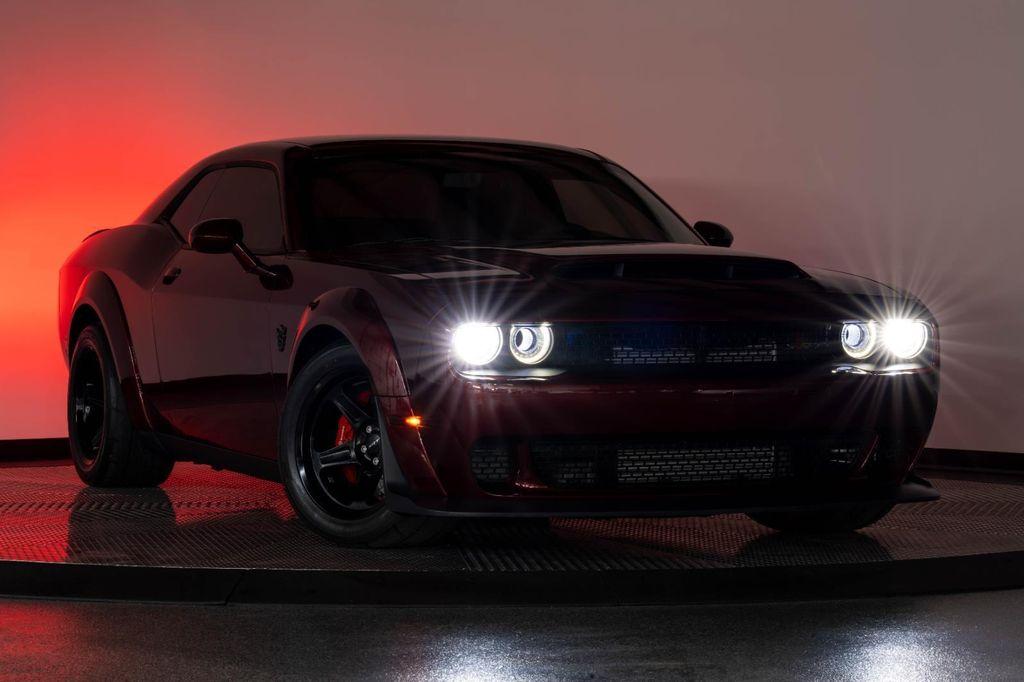 used 2018 Dodge Challenger car, priced at $110,000