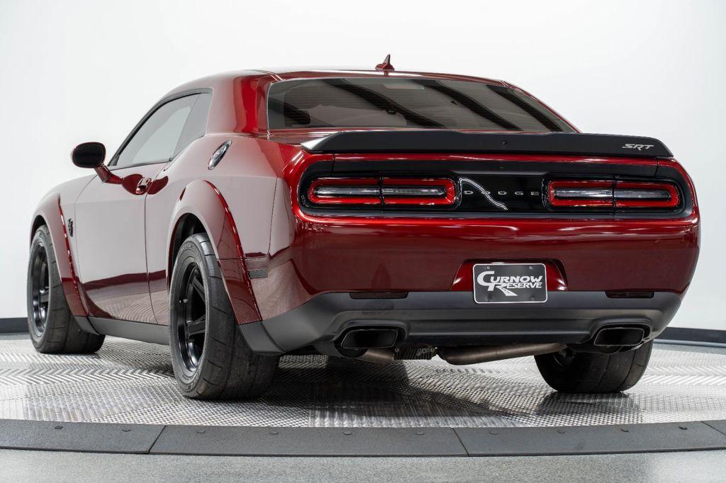 used 2018 Dodge Challenger car, priced at $110,000