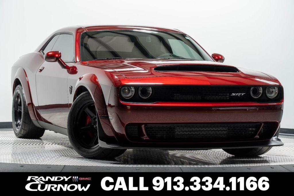 used 2018 Dodge Challenger car, priced at $110,000