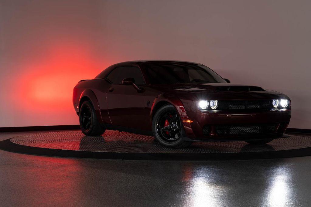 used 2018 Dodge Challenger car, priced at $110,000