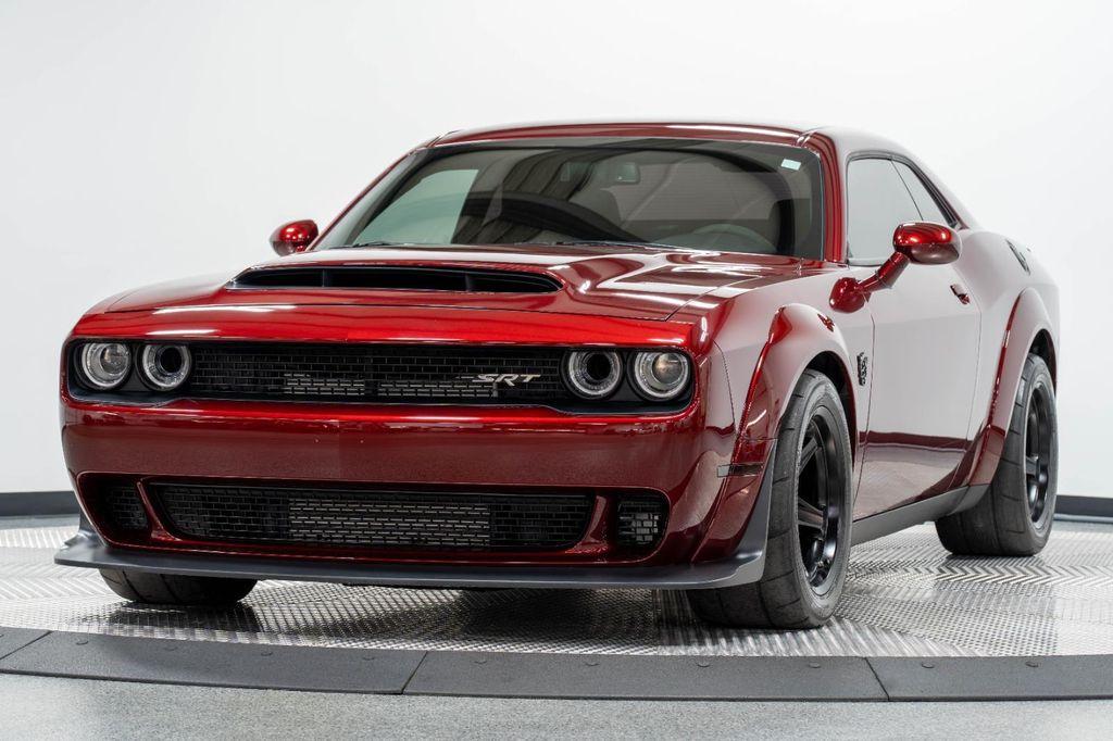 used 2018 Dodge Challenger car, priced at $110,000