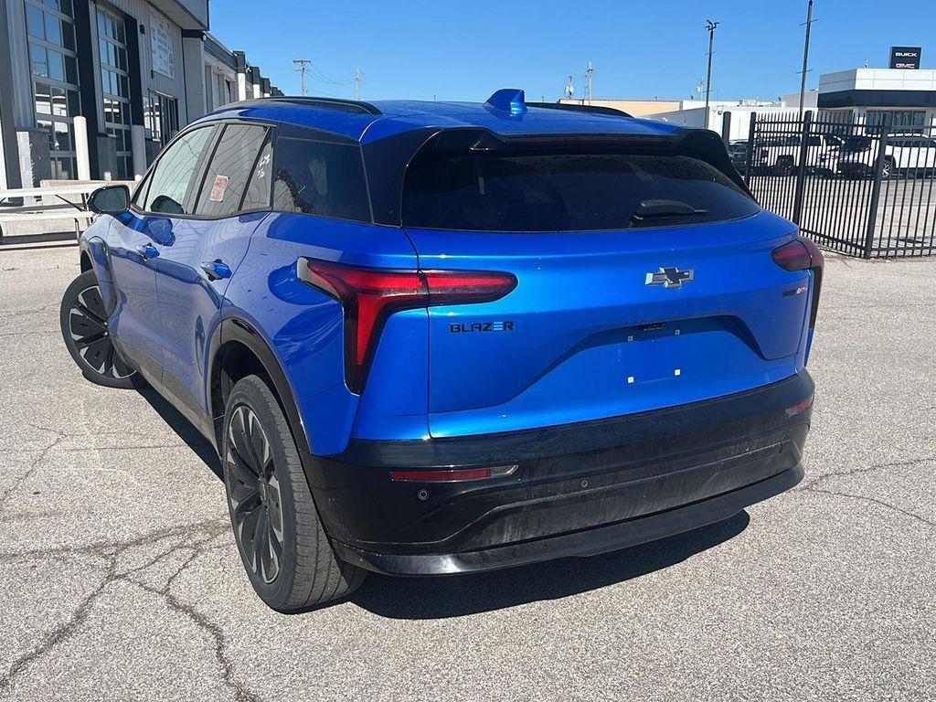 used 2024 Chevrolet Blazer EV car, priced at $28,500