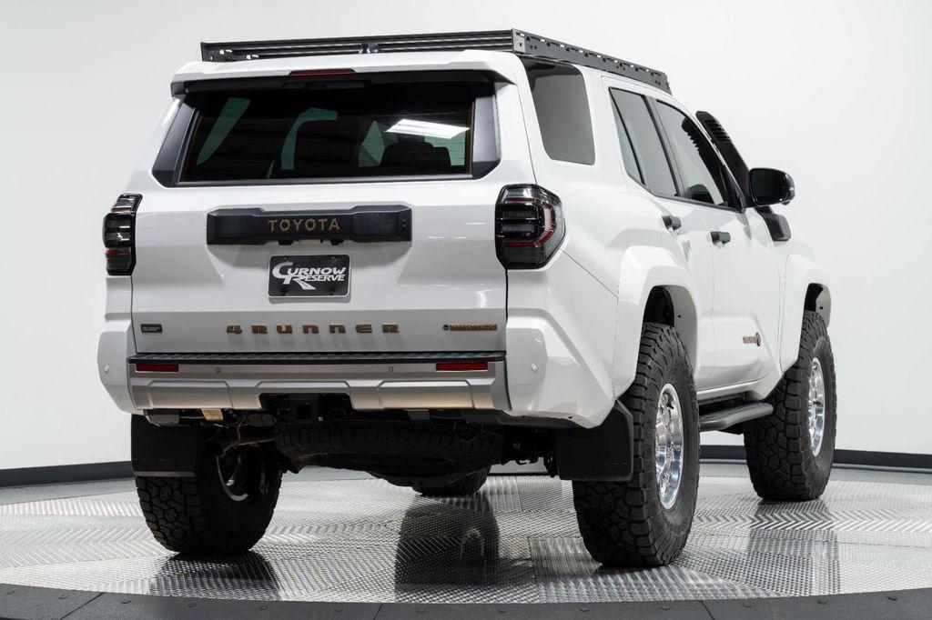 used 2025 Toyota 4Runner Hybrid car, priced at $78,000