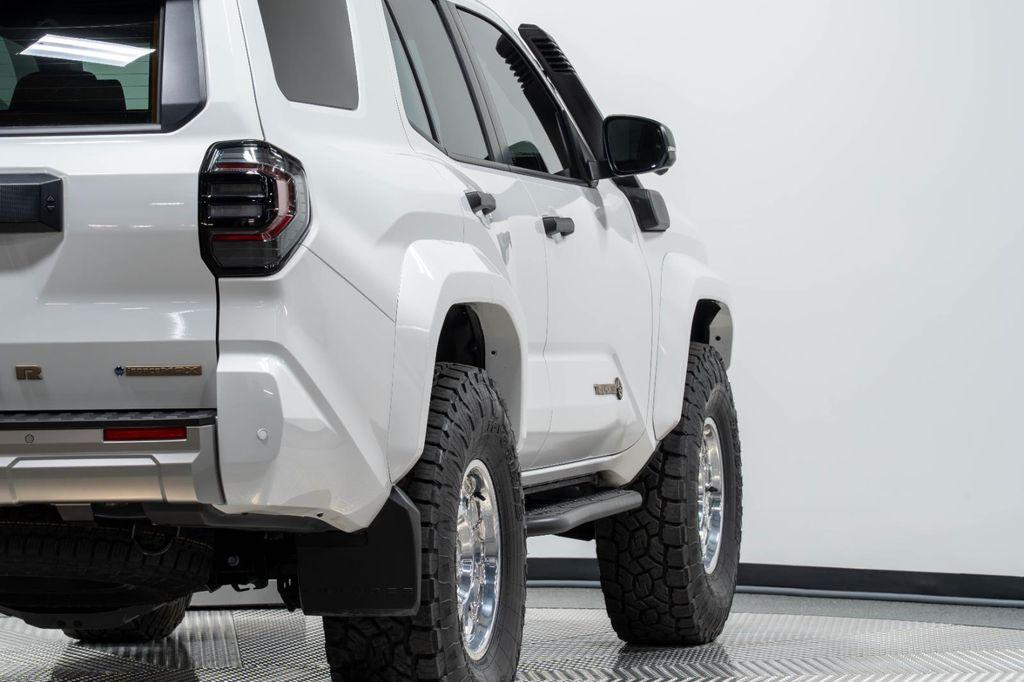 used 2025 Toyota 4Runner Hybrid car, priced at $78,000