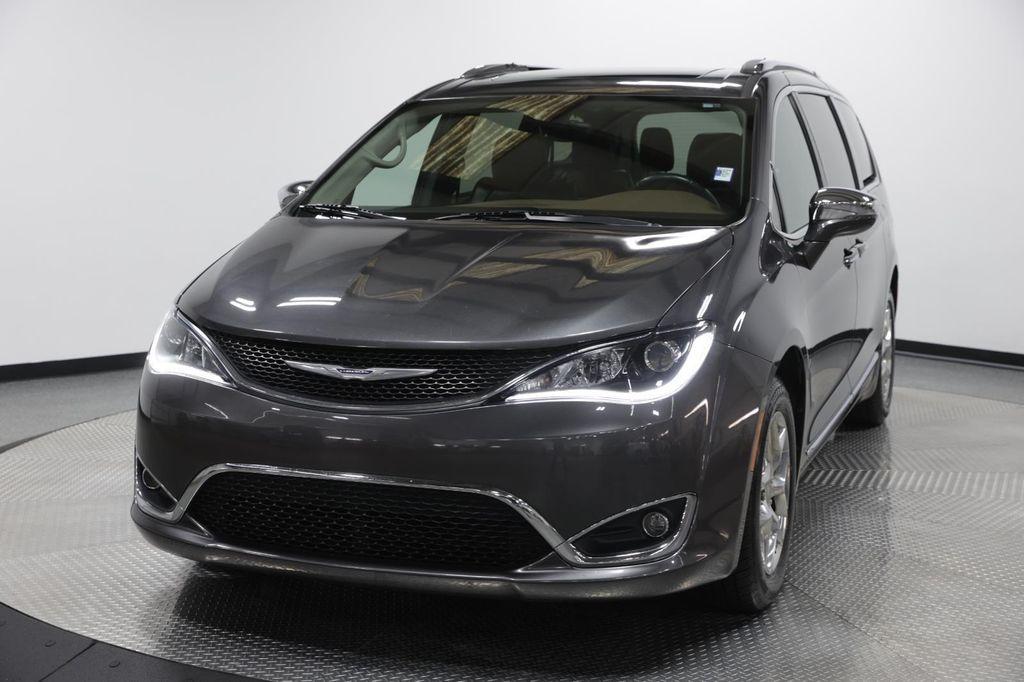 used 2017 Chrysler Pacifica car, priced at $14,700