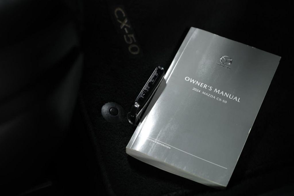 used 2024 Mazda CX-50 car, priced at $21,200