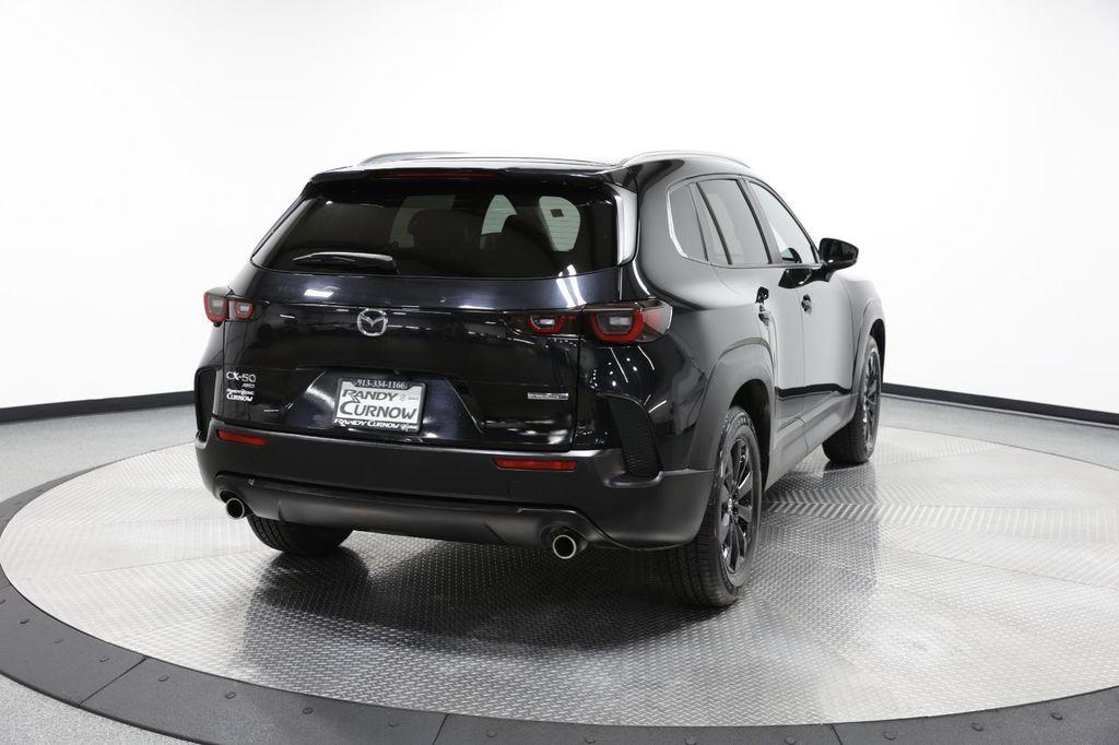 used 2024 Mazda CX-50 car, priced at $21,200