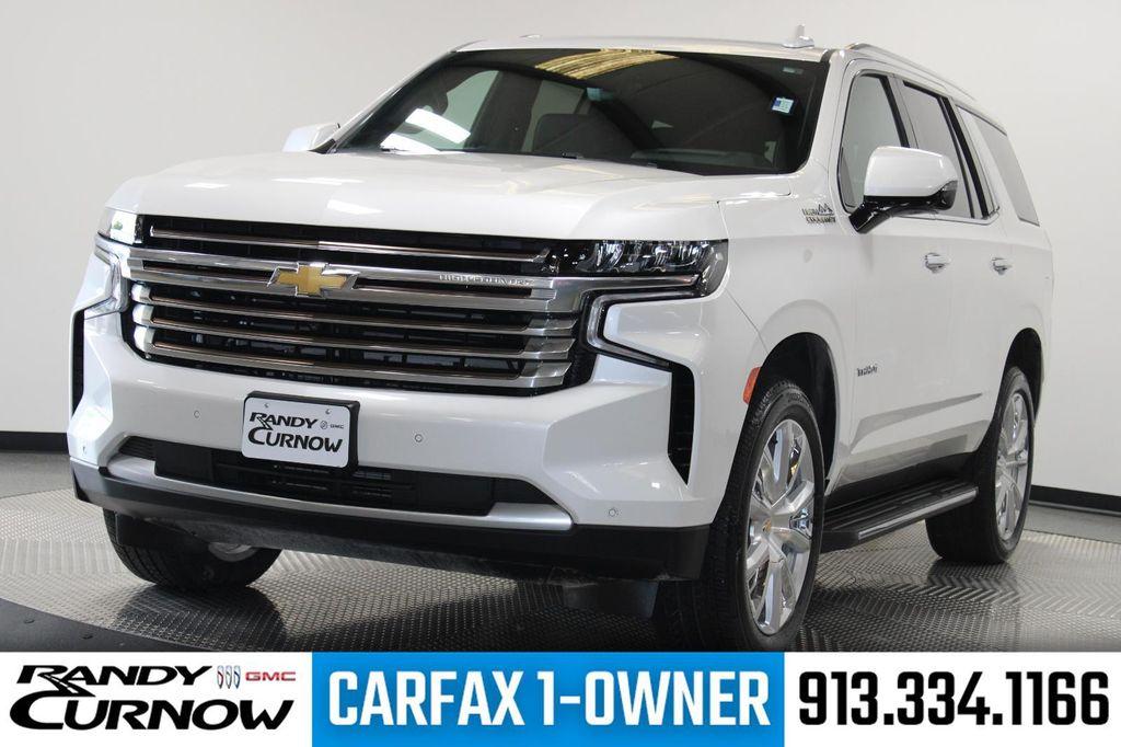 used 2024 Chevrolet Tahoe car, priced at $67,400