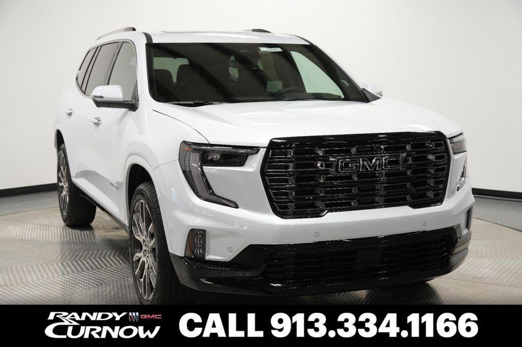 new 2026 GMC Acadia car, priced at $65,930
