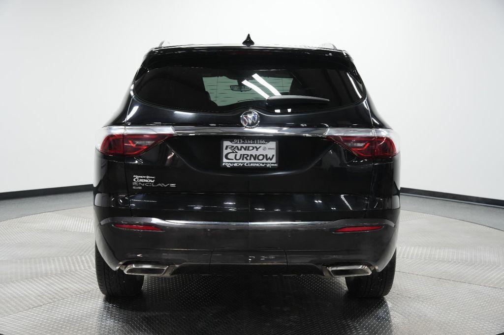 used 2024 Buick Enclave car, priced at $29,600