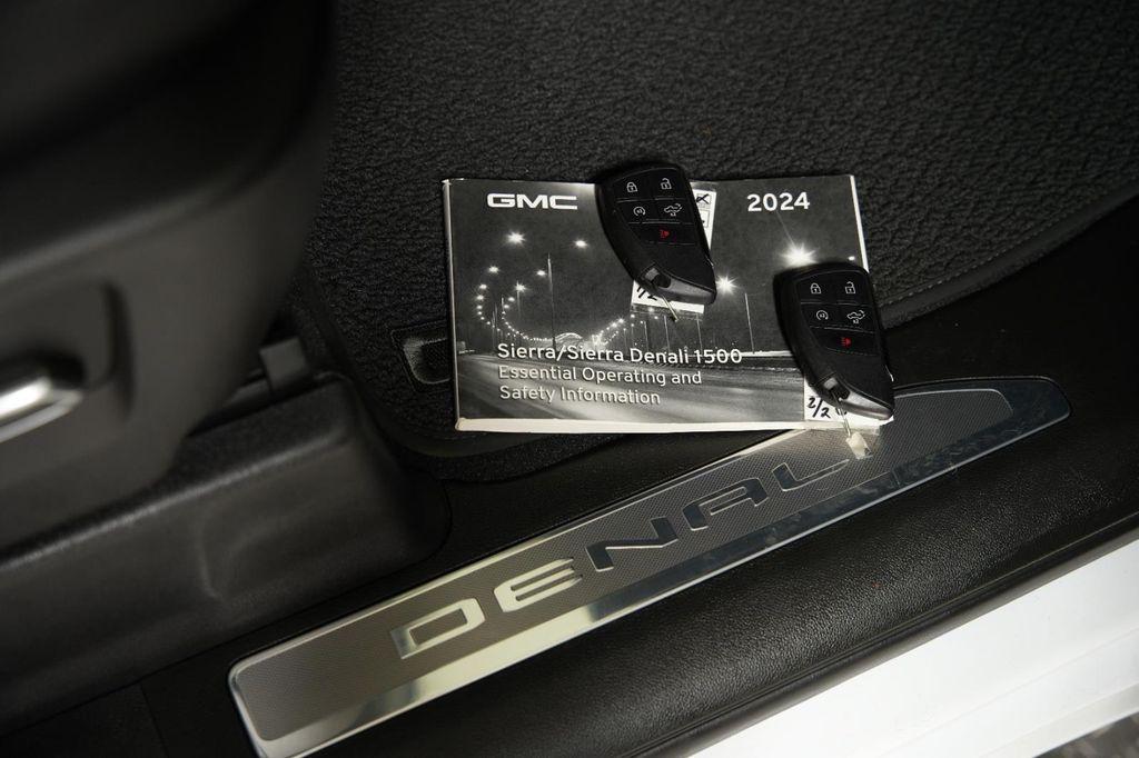 used 2024 GMC Sierra 1500 car, priced at $62,900