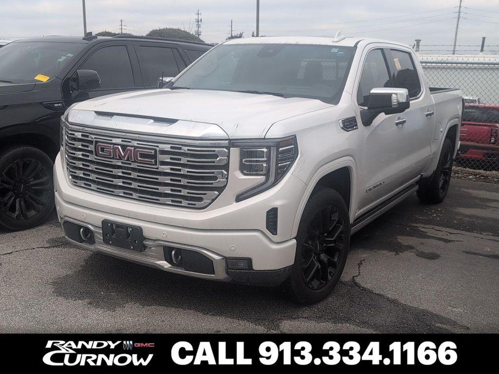 used 2024 GMC Sierra 1500 car, priced at $62,900